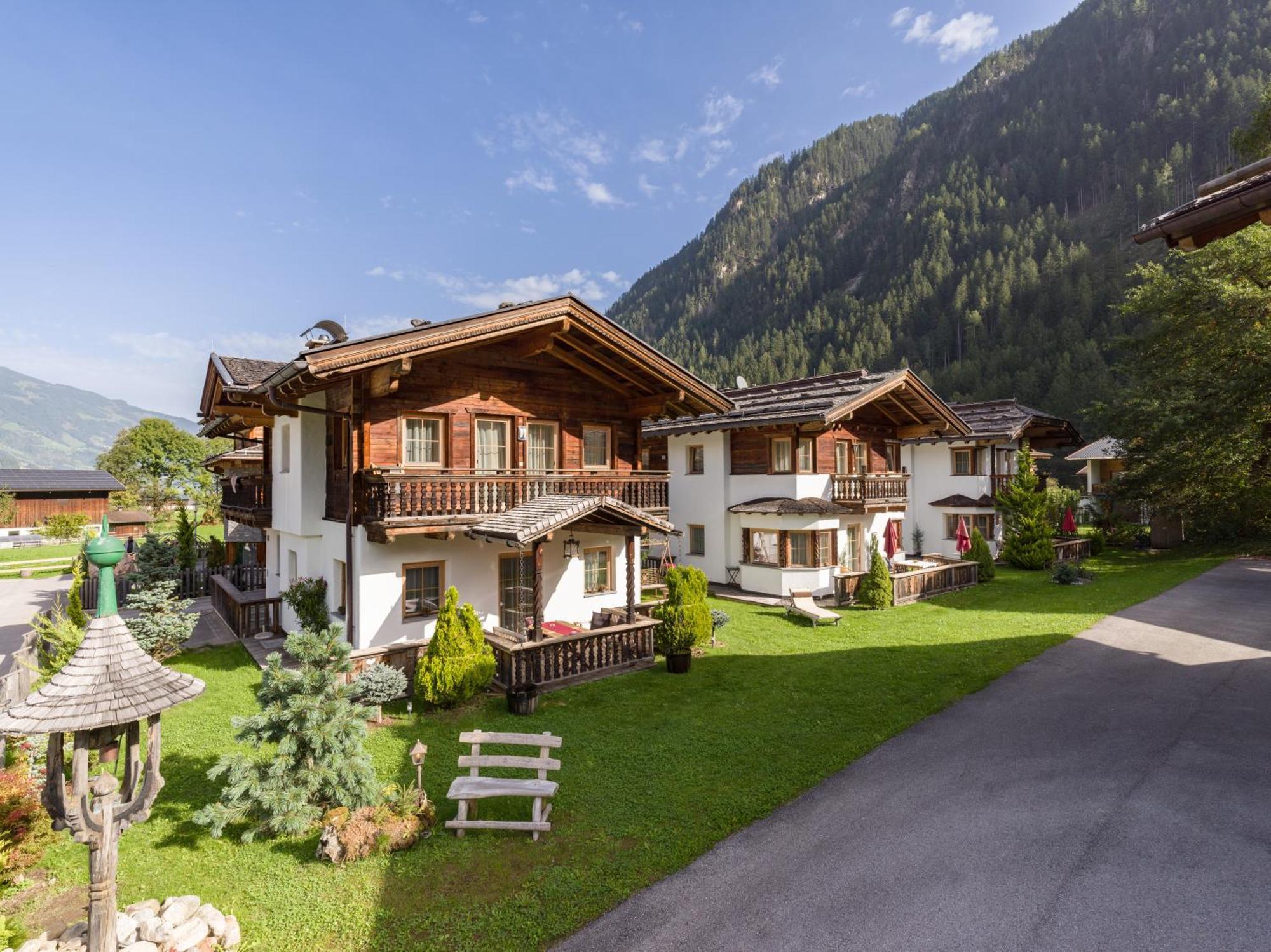 Chalet S'doerfl Mayrhofen
